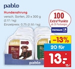 Hundenahrung Angebot in Südbrookmerland Hundenahrung im aktuellen Prospekt bei Netto Marken-Discount in Südbrookmerland