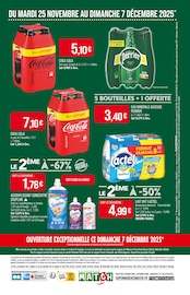 Coca-Cola Angebote im Prospekt "C'EST TOUS LES JOURS LE MARCHÉ" von Supermarchés Match Coca-Cola Angebote im Prospekt "C'EST TOUS LES JOURS LE MARCHÉ" von Supermarchés Match auf Seite 30