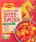 Hähnchen Süß Sauer Angebote von Maggi bei Marktkauf Wismar für 0,49 €