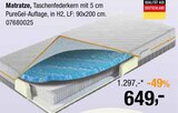Aktuelles Matratze Angebot bei Opti-Wohnwelt in Bremen ab 649,00 €