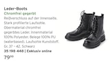 Leder-Boots Angebote bei Tchibo im Supermarkt Ulm für 79,99 €