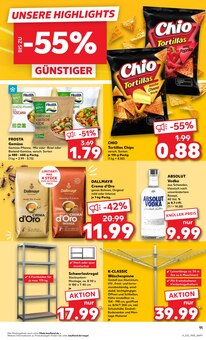 Chips im Kaufland Prospekt "Aktuelle Angebote" mit 64 Seiten (Hildesheim)
