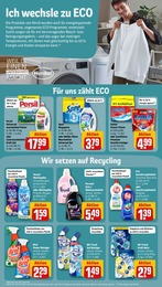 WC im REWE Prospekt "Dein Markt" auf Seite 23