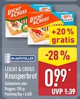 Knusperbrot Angebote von Leicht & Cross bei ALDI Nord Hamburg für 0,99 €