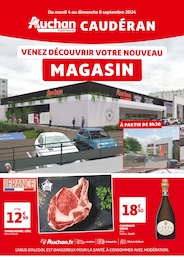 Prospectus Auchan Supermarché à Bordeaux "Venez découvrir votre nouveau magasin", 48 pages, 04/09/2024 - 08/09/2024