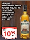 Aktuelle Whiskey Angebote bei GLOBUS in Oberhausen Aktuelles Kilbeggan Traditional Irish Whiskey Angebot bei GLOBUS in Oberhausen ab 10,99 €