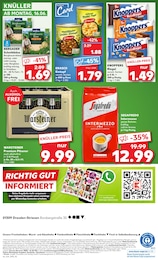 Kaufland Knoppers im Prospekt Kaufland Knoppers im Prospekt
