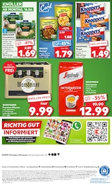 Aktueller Kaufland Prospekt mit Warsteiner, "Aktuelle Angebote", Seite 46