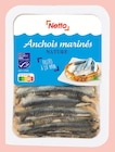 ANCHOIS MARINÉS NATURE - NETTO dans le catalogue Netto