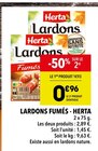 Lardons fumés - Herta dans le catalogue Supeco