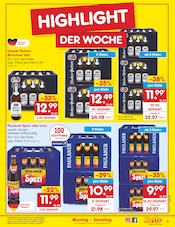 Bier im Netto Marken-Discount Prospekt in Immenstadt Aktueller Netto Marken-Discount Prospekt mit Bier, "Aktuelle Angebote", Seite 3