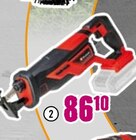 Akku-Universalsäge „TE-AP 18/26 Li“ von Einhell für 86,10 € bei Hornbach im Angebot Akku-Universalsäge „TE-AP 18/26 Li“ von Einhell im aktuellen Hornbach Prospekt