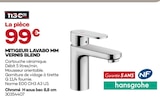 Gedimat Dompierre-sur-Besbre - Promo Mitigeur lavabo MM Vernis Blend Promo Mitigeur lavabo MM Vernis Blend à 99,00 € dans le catalogue Gedimat à Dompierre-sur-Besbre