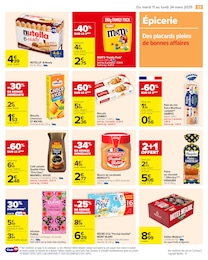 Offre Beurre De Cacahuètes dans le catalogue Carrefour du moment à la page 35