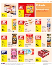 Promos Nutella dans le catalogue "Carrefour" de Carrefour à la page 35