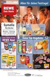 REWE Prospekt: "Dein Markt", 30 Seiten, 23.12.2024 - 28.12.2024