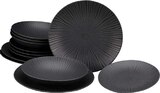 Tafelservice Vesuvio Black im Lidl Prospekt Tafelservice Vesuvio Black von CREATABLE im aktuellen Lidl Prospekt für 39,99 €