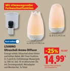 Aktuelles Ultraschall-Aroma-Diffuser Angebot bei Lidl in Gießen ab 14,99 €
