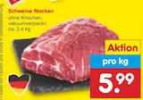 Schweine-Nacken Angebot in Posterstein Schweine-Nacken im aktuellen Prospekt bei Netto Marken-Discount in Posterstein