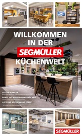 Aktueller Segmüller Prospekt "SEGMÜLLER Küchenwelt" mit 4 Seiten