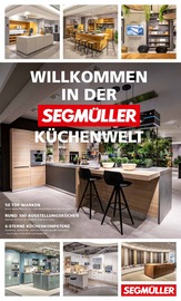 Segmüller Prospekt der aktuellen Woche, gültig von 25.09.2023 bis 21.10.2023 Aktueller Segmüller Prospekt "SEGMÜLLER Küchenwelt" mit 4 Seiten