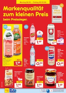 Wasser im aktuellen Netto Marken-Discount Prospekt (Cottbus) Wasser im Netto Marken-Discount Prospekt "Aktuelle Angebote" mit 74 Seiten (Cottbus)