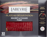 Plateau de magret de canard IGP du Sud Ouest 180g - LABEYRIE en promo chez Carrefour Narbonne à 5,61 €