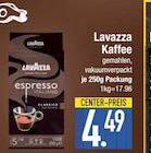 Kaffee im EDEKA Prospekt Kaffee von Lavazza im aktuellen EDEKA Prospekt für 4,49 €
