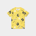 Promo T-shirt manches courtes Pokémon Pikachu jaune garçon à 10,99 € dans le catalogue La Halle à Vendenheim