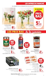 Prospectus Super U "LE MARCHÉ À PRIX BAS !" en cours à Béziers, Page 7 Catalogue Super U en cours à Béziers, "LE MARCHÉ À PRIX BAS !", Page 7