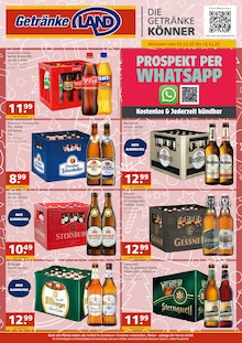 Cola im aktuellen GetränkeLand Mayer Prospekt (Pirna) Cola im GetränkeLand Mayer Prospekt "DIE GETRÄNKEKÖNNER" mit 4 Seiten (Pirna)