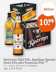 Aktuelles Köstritzer Edel Pils, Apoldaer Spezial Domi Pils oder Premium Pils Angebot bei tegut in Schonungen ab 10,99 €