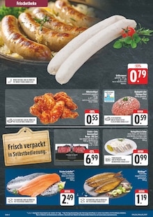 Hähnchen im EDEKA Prospekt "Wir lieben Lebensmittel!" mit 8 Seiten (Jena)