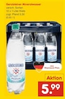Aktuelle Gerolsteiner Angebote bei Netto Marken-Discount in Mannheim Aktuelles Mineralwasser Angebot bei Netto Marken-Discount in Mannheim ab 5,99 €