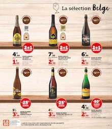 Offre Bière D'abbaye dans le catalogue Super U du moment à la page 9