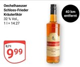 Schloss-Frieder Kräuterlikör Angebote von Oechelhaeuser bei GLOBUS Siegen für 9,99 €
