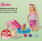 Hündchen Pool Party im V-Markt Prospekt Hündchen Pool Party von Barbie im aktuellen V-Markt Prospekt für 25,99 €