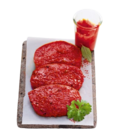 Premium-Steak im Angebot bei REWE in Ingolstadt Premium-Steak Angebote bei REWE Ingolstadt für 1,09 €