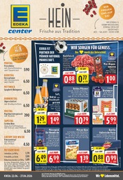 E center Prospekt für Bornheim: "Aktuelle Angebote", 30 Seiten, 22.06.2026 - 27.06.2026