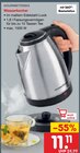 Wasserkocher Angebote von GOURMETmaxx bei Netto Marken-Discount Rostock für 11,11 €