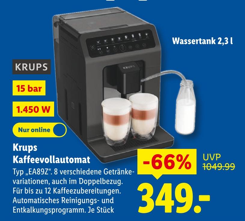 Kaffeevollautomat Typ „EA89Z“