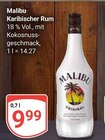 Karibischer Rum im Angebot bei GLOBUS in Speyer Karibischer Rum Angebote von Malibu bei GLOBUS Speyer für 9,99 €