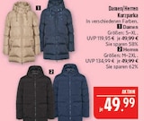 Damen Kurzparka Angebote bei Marktkauf Fürth für 49,99 €
