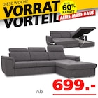 Aktuelles Max Ecksofa Angebot bei Seats and Sofas in Erlangen ab 699,00 €