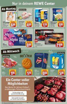 Schokolade im REWE Prospekt "Dein Markt" mit 30 Seiten (Mönchengladbach)