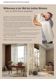 Dekor-Markt Prospekt der KW 14 "GARDINEN SPEZIAL" Aktueller Dekor-Markt Prospekt "GARDINEN SPEZIAL" Seite 2 von 24 Seiten