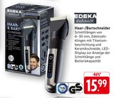 Haar-/Bartschneider im Angebot bei E center in Bietigheim-Bissingen Haar-/Bartschneider Angebote von EDEKA zuhause bei E center Bietigheim-Bissingen für 15,99 €