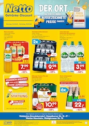 Netto Marken-Discount Prospekt für Linden: "DER ORT, AN DEM DU IMMER AUSGEZEICHNETE PREISE FINDEST.", 2 Seiten, 04.05.2026 - 09.05.2026
