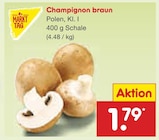 Champignon braun im Angebot bei Netto Marken-Discount in Leverkusen Champignon braun Angebote von Markttag bei Netto Marken-Discount Leverkusen für 1,79 €
