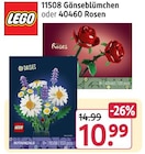 11508 Gänseblümchen Angebote von LEGO bei Rossmann Frankfurt für 10,99 €